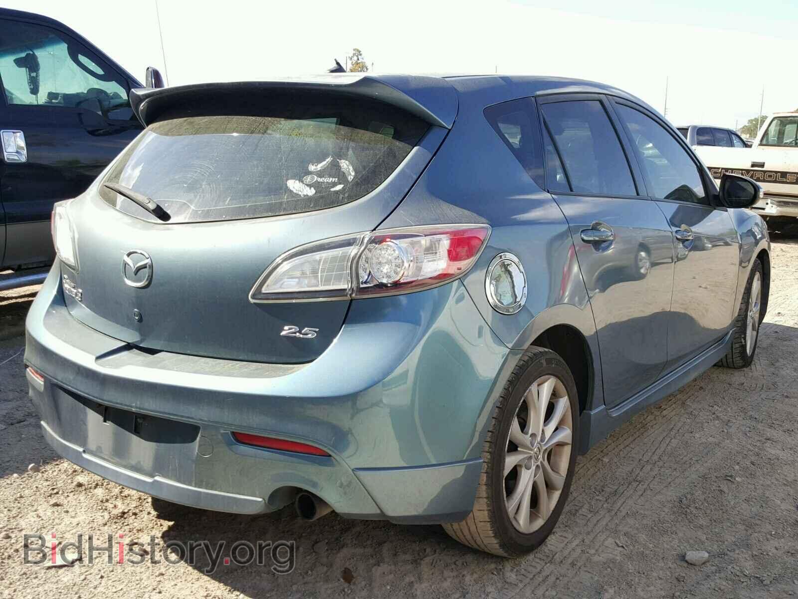 2010 MAZDA 3 S - VIN: JM1BL1H51A1114610 - Фото 4