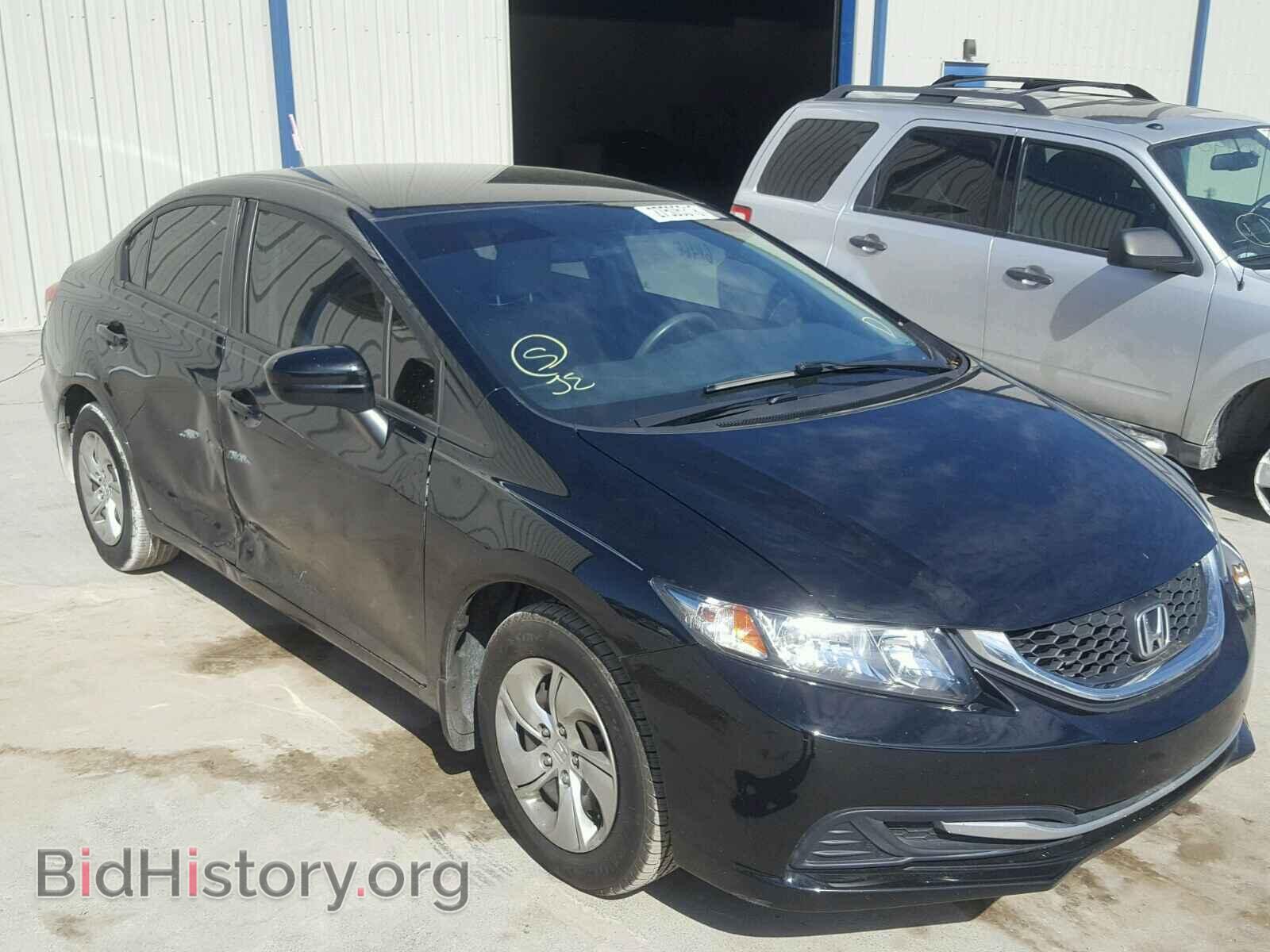 Фотография 19XFB2F50EE051189 - HONDA CIVIC 2014