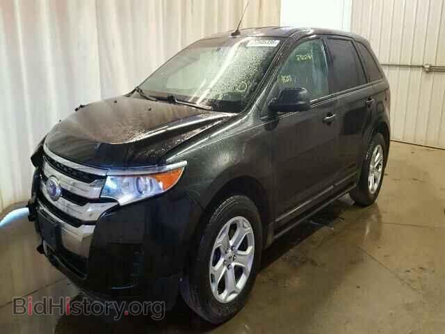 2013 FORD EDGE - VIN: 2FMDK3G96DBC22740 - Фото 2
