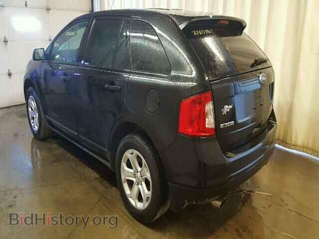 2013 FORD EDGE - VIN: 2FMDK3G96DBC22740 - Фото 3