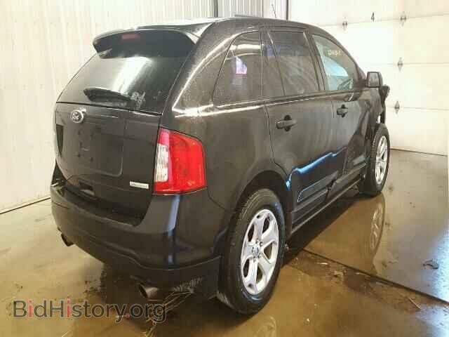 2013 FORD EDGE - VIN: 2FMDK3G96DBC22740 - Фото 4