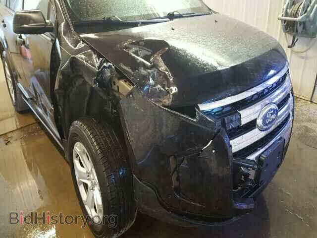 2013 FORD EDGE - VIN: 2FMDK3G96DBC22740 - Фото 9