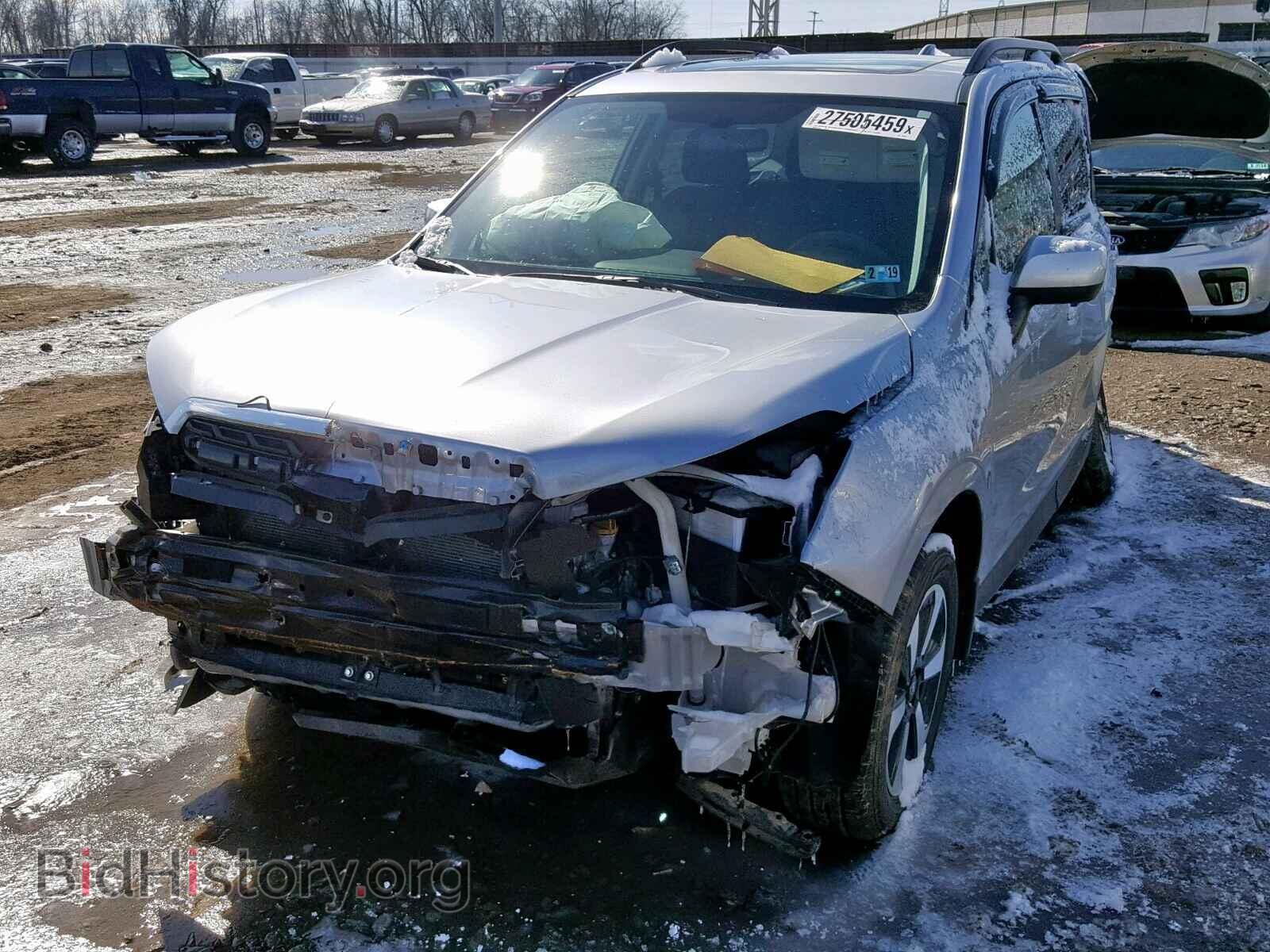 2018 SUBARU FORESTER - VIN: JF2SJAEC6JH526796 - Фото 2
