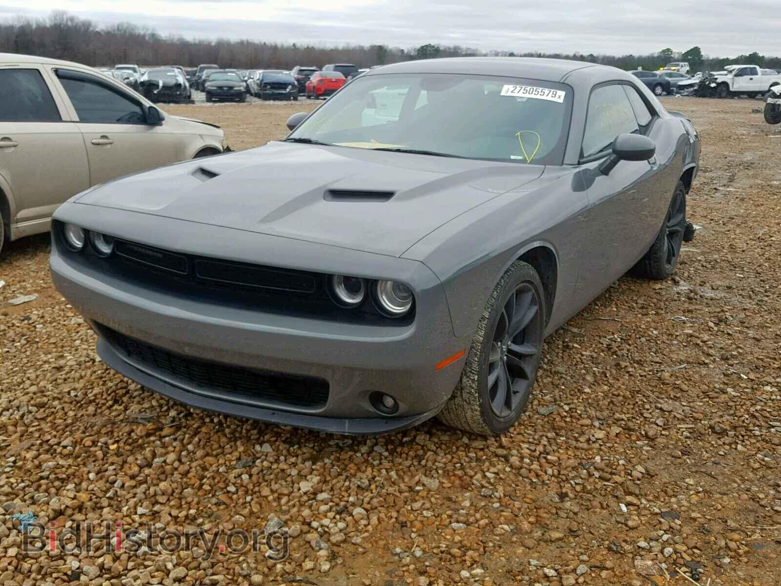 2017 DODGE CHALLENGER - VIN: 2C3CDZAG1HH531916 - Фото 2