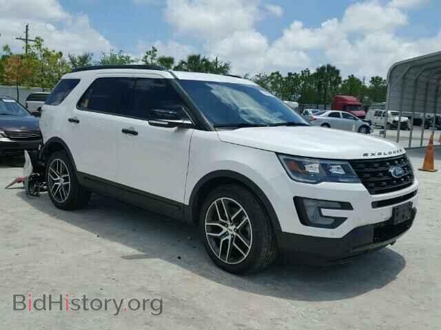 Фотография 1FM5K8GT7GGC54834 - FORD EXPLORER 2016