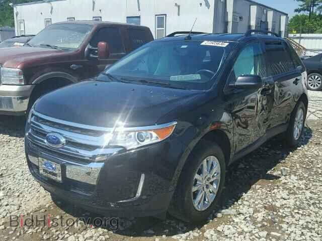2014 FORD EDGE - VIN: 2FMDK3JC2EBA14554 - Фото 2