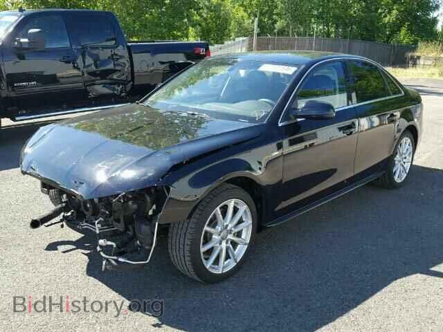 2014 AUDI A4 - VIN: WAUFFAFL6EA042106 - Фото 2