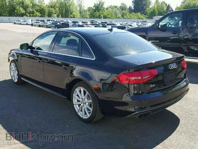 2014 AUDI A4 - VIN: WAUFFAFL6EA042106 - Фото 3