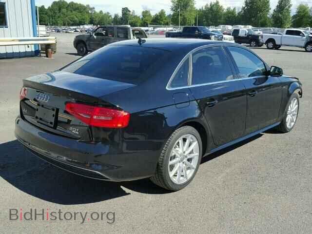 2014 AUDI A4 - VIN: WAUFFAFL6EA042106 - Фото 4