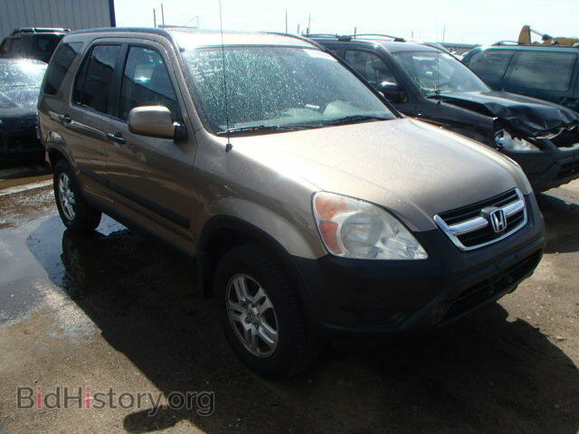 Фотография SHSRD788X3U137993 - HONDA CRV 2003
