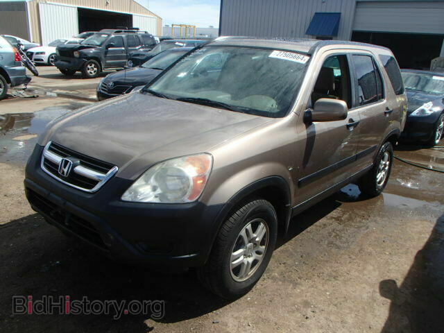 2003 HONDA CRV - VIN: SHSRD788X3U137993 - Фото 2