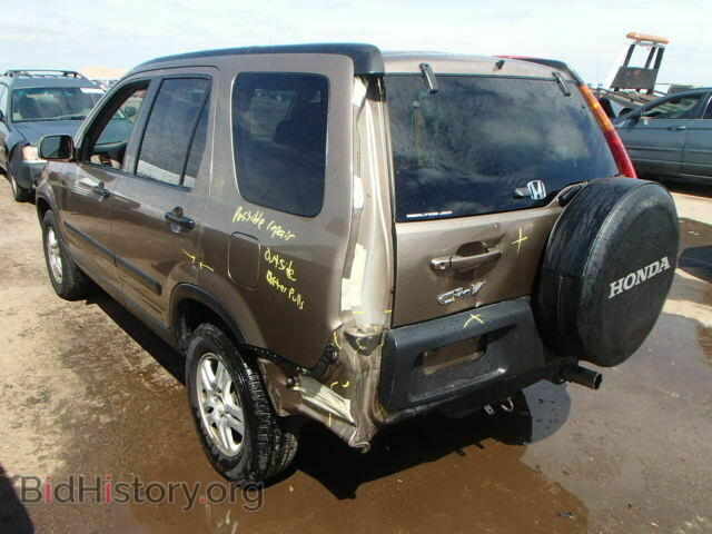 2003 HONDA CRV - VIN: SHSRD788X3U137993 - Фото 3