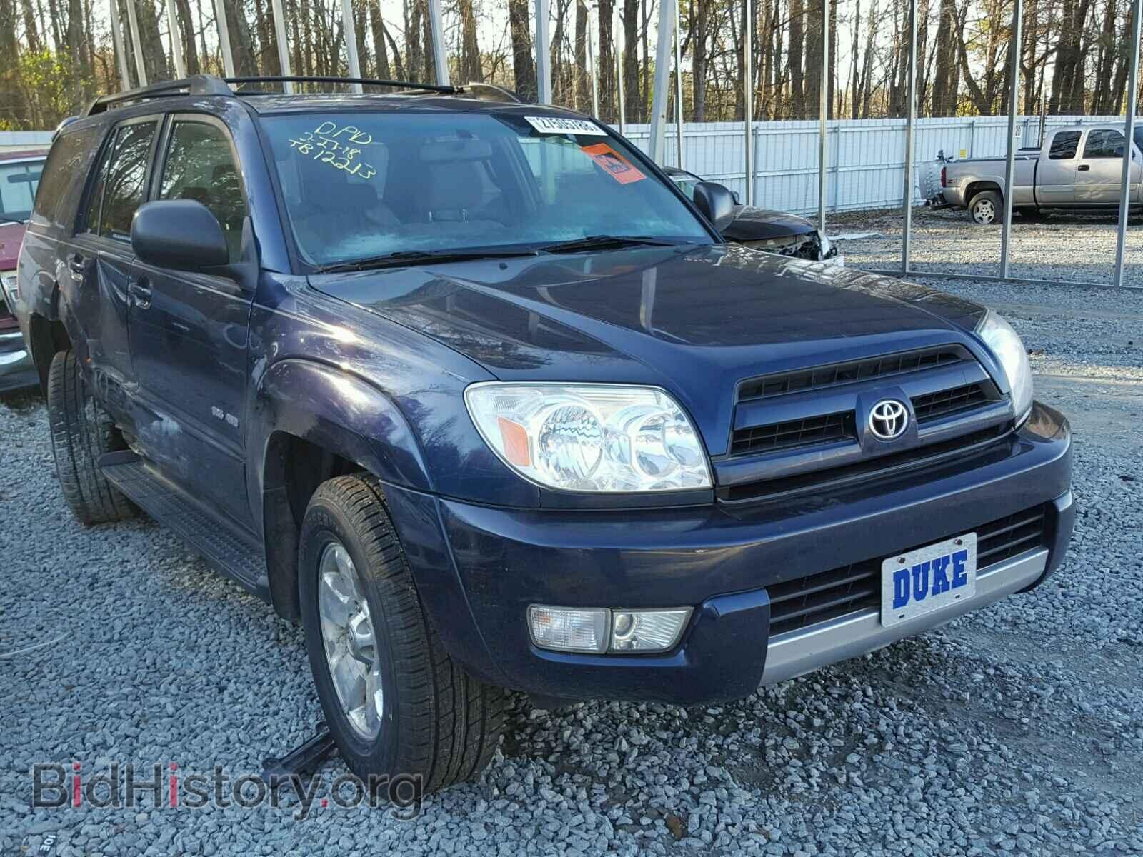 Photo JTEBU14R248024783 - TOYOTA 4RUNNER 2004