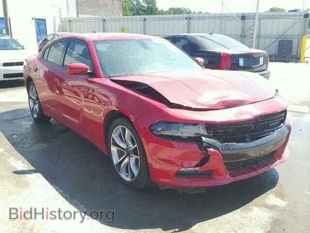 Фотография 2C3CDXCT3FH858006 - DODGE CHARGER 2015