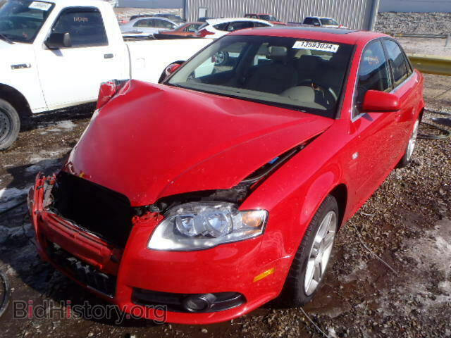 2008 AUDI A4 - VIN: WAUAF78E68A101476 - Фото 2