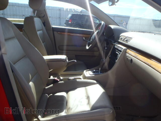 2008 AUDI A4 - VIN: WAUAF78E68A101476 - Фото 5