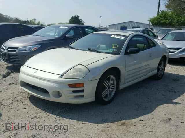 2004 MITSUBISHI ECLIPSE - VIN: 4A3AC84H24E055503 - Photo 2