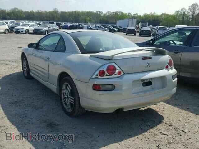 2004 MITSUBISHI ECLIPSE - VIN: 4A3AC84H24E055503 - Photo 3