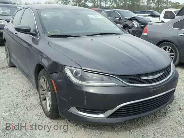 Фотография 1C3CCCAB9FN718412 - CHRYSLER 200 2015