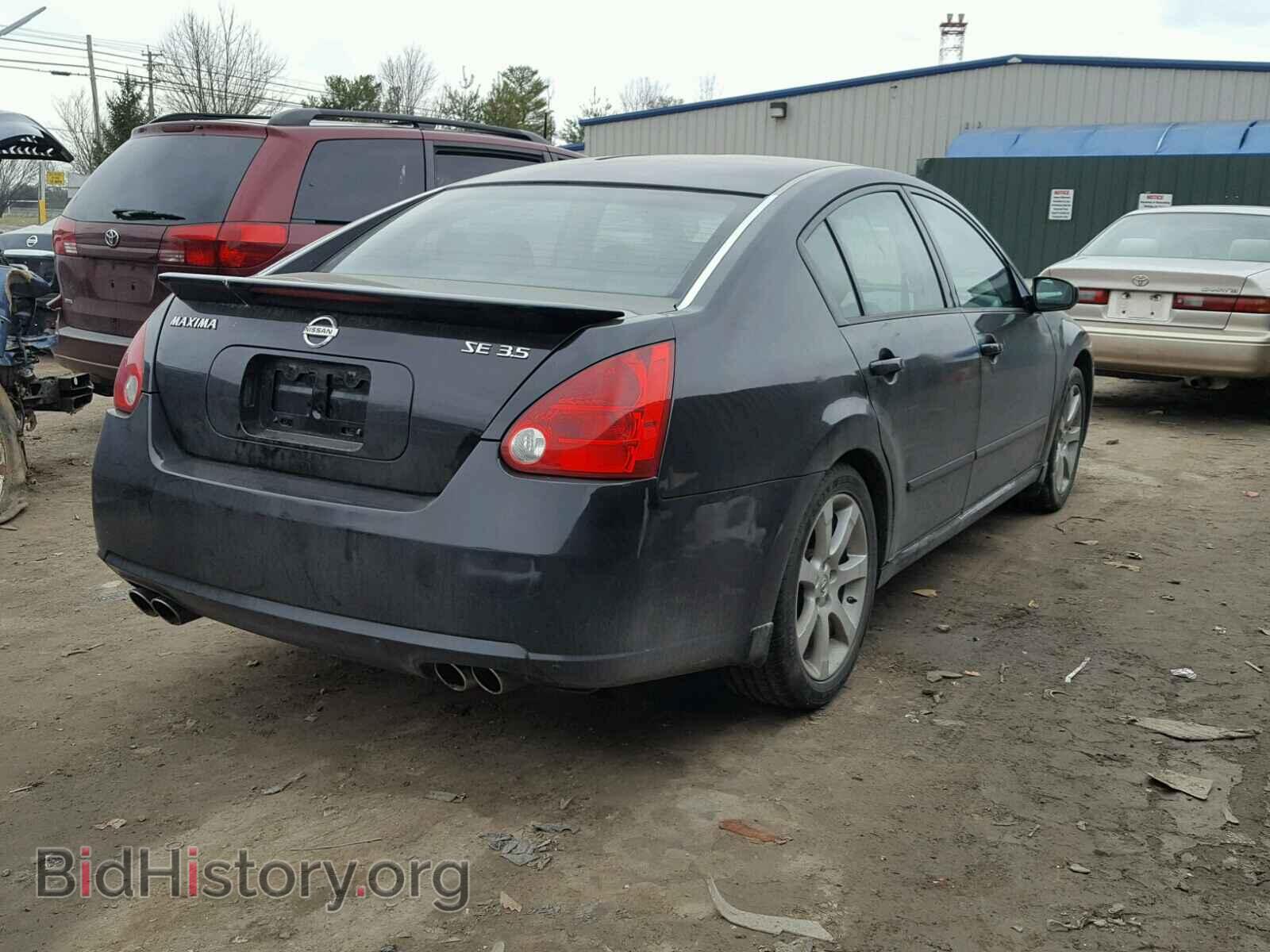 2008 NISSAN MAXIMA - VIN: 1N4BA41E78C813553 - Фото 4