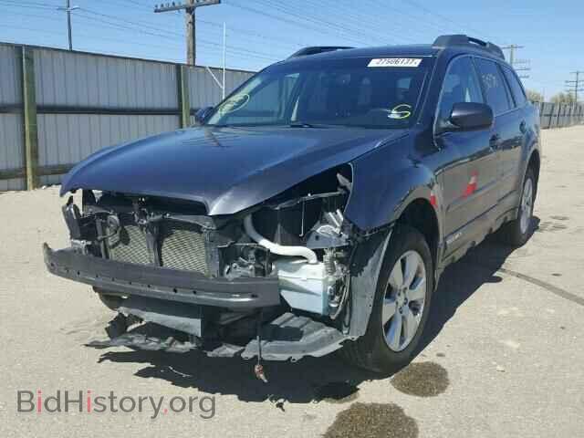 2012 SUBARU OUTBACK - VIN: 4S4BRBGC2C3222595 - Фото 2