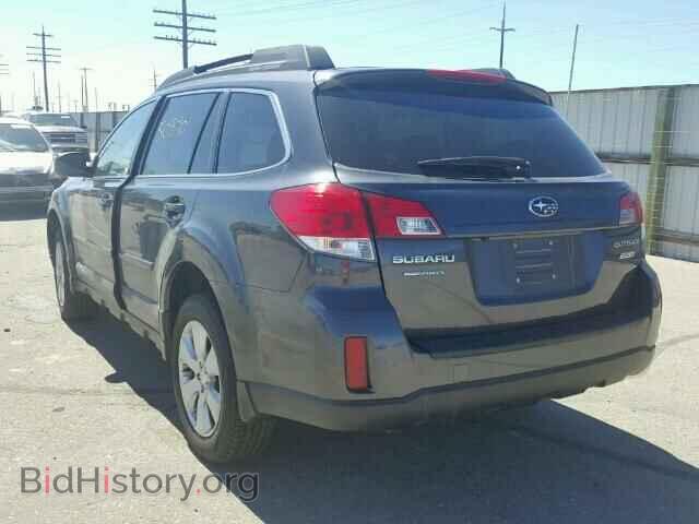 2012 SUBARU OUTBACK - VIN: 4S4BRBGC2C3222595 - Фото 3