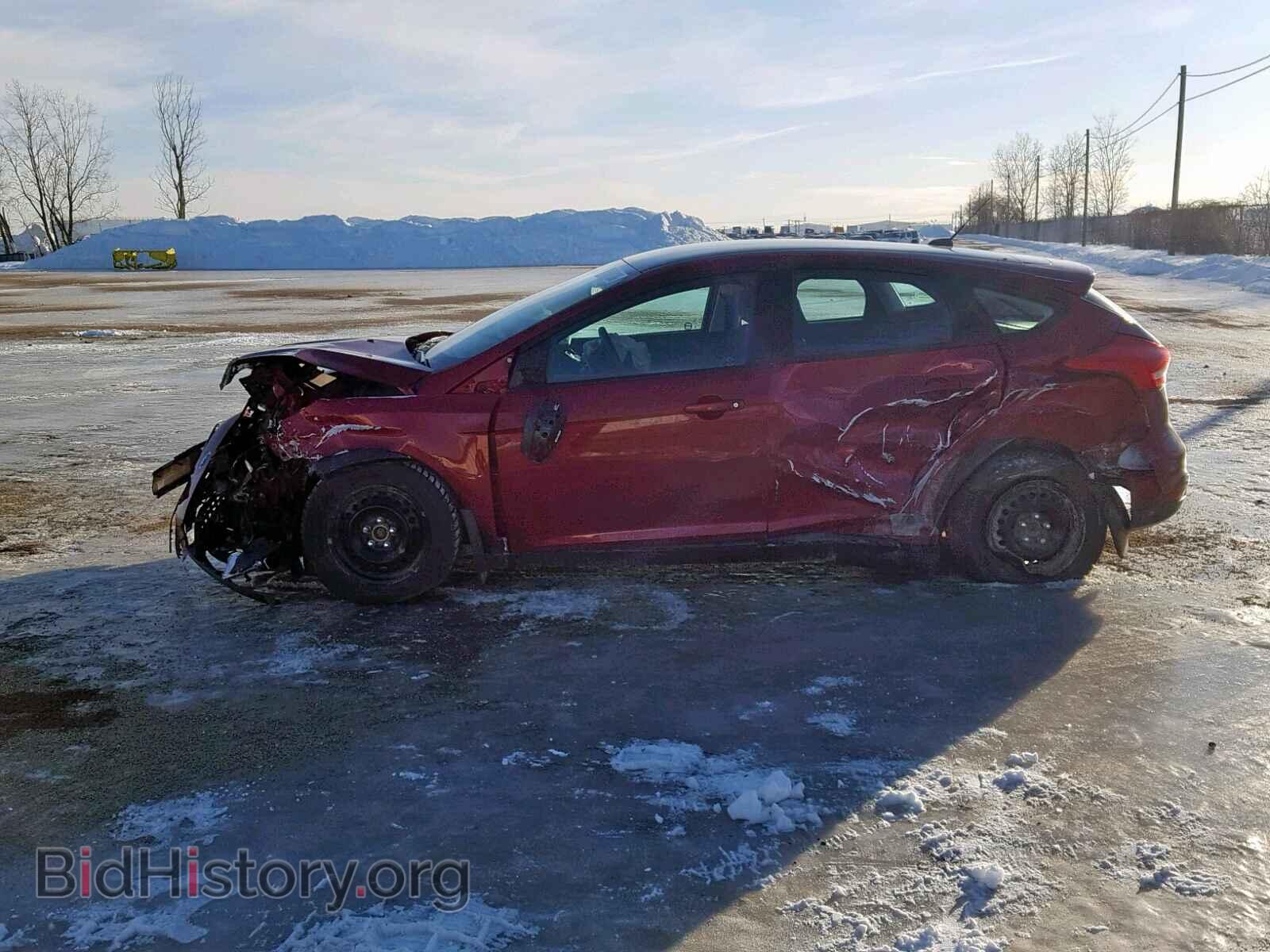 2016 FORD FOCUS SE - VIN: 1FADP3KE0GL316603 - Фото 9
