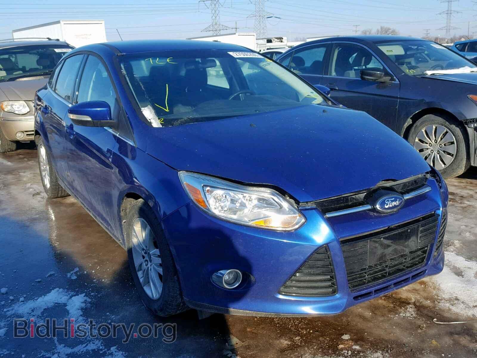 Photo 1FAHP3H23CL372432 - FORD FOCUS 2012