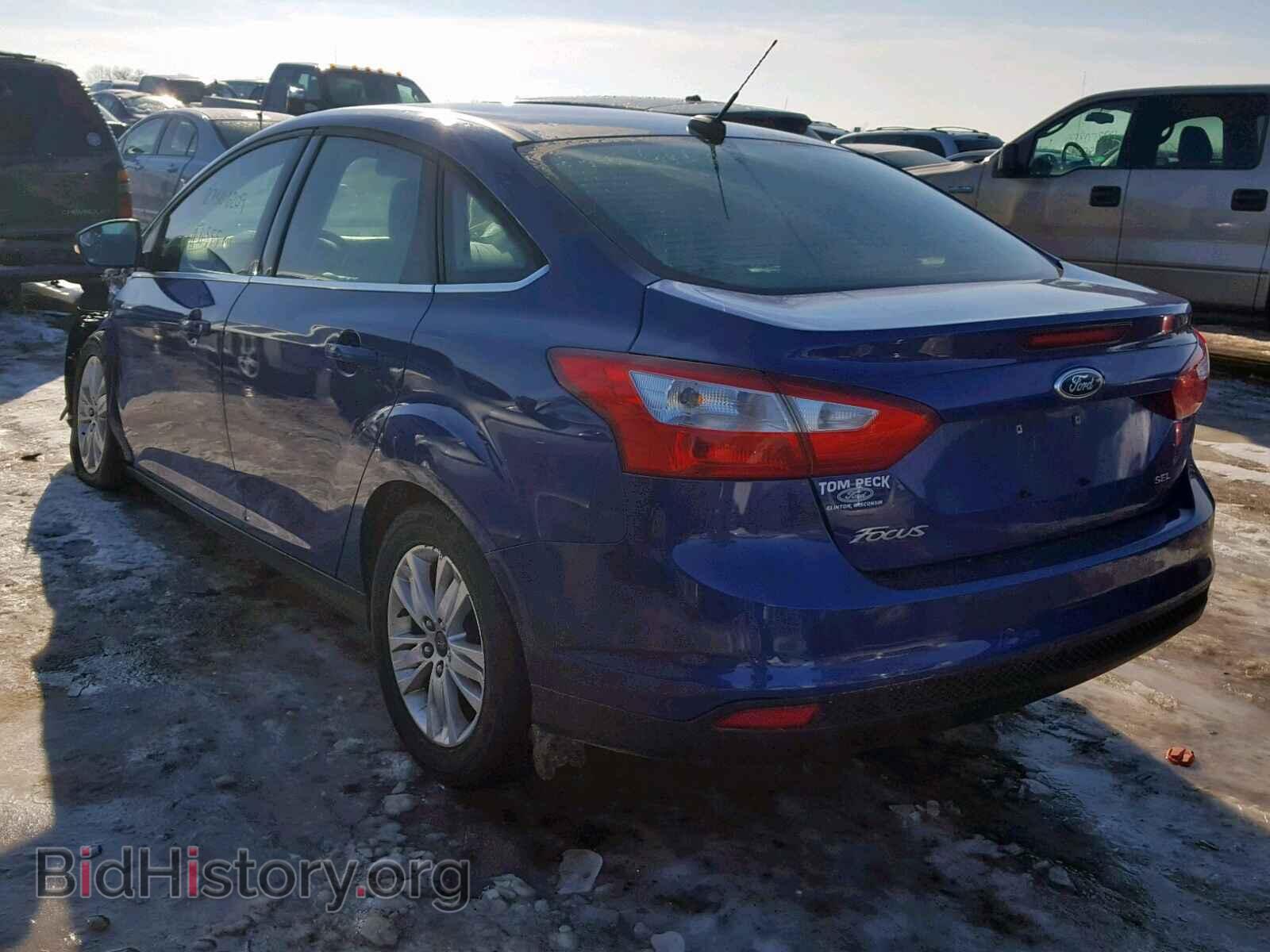 2012 FORD FOCUS - VIN: 1FAHP3H23CL372432 - Photo 3