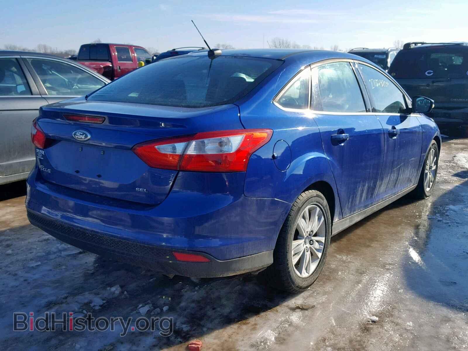 2012 FORD FOCUS - VIN: 1FAHP3H23CL372432 - Photo 4