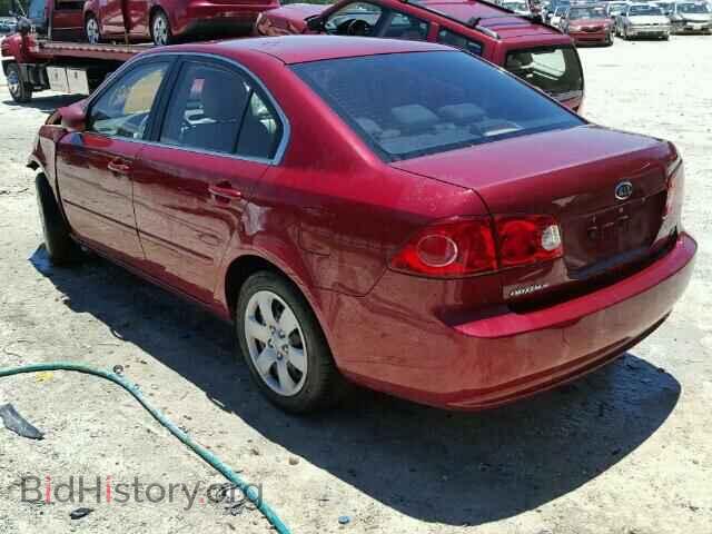 2008 KIA OPTIMA - VIN: KNAGE123X85168320 - Фото 3