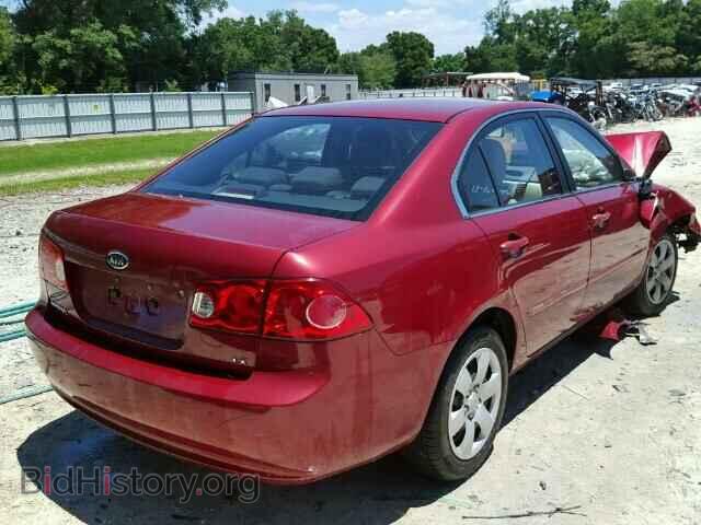 2008 KIA OPTIMA - VIN: KNAGE123X85168320 - Фото 4