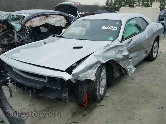 2012 DODGE CHALLENGER - VIN: 2C3CDYAG7CH268771 - Фото 2