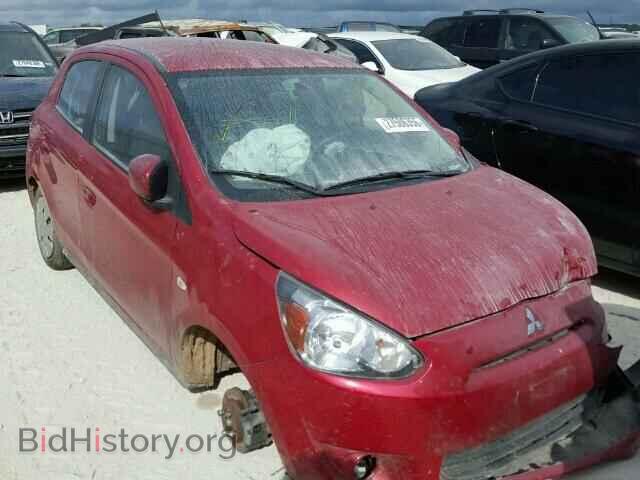 Фотография ML32A3HJ6FH013319 - MITSUBISHI MIRAGE 2015