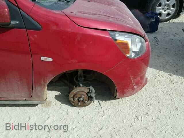 2015 MITSUBISHI MIRAGE - VIN: ML32A3HJ6FH013319 - Фото 10
