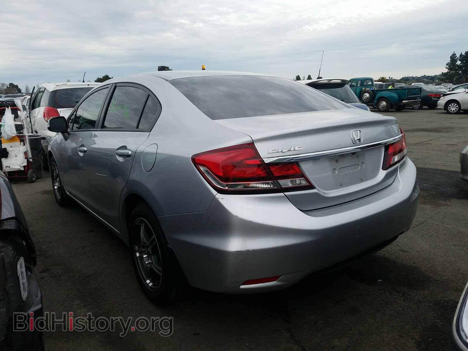 2013 HONDA CIVIC - VIN: 19XFB2F85DE222334 - Фото 3