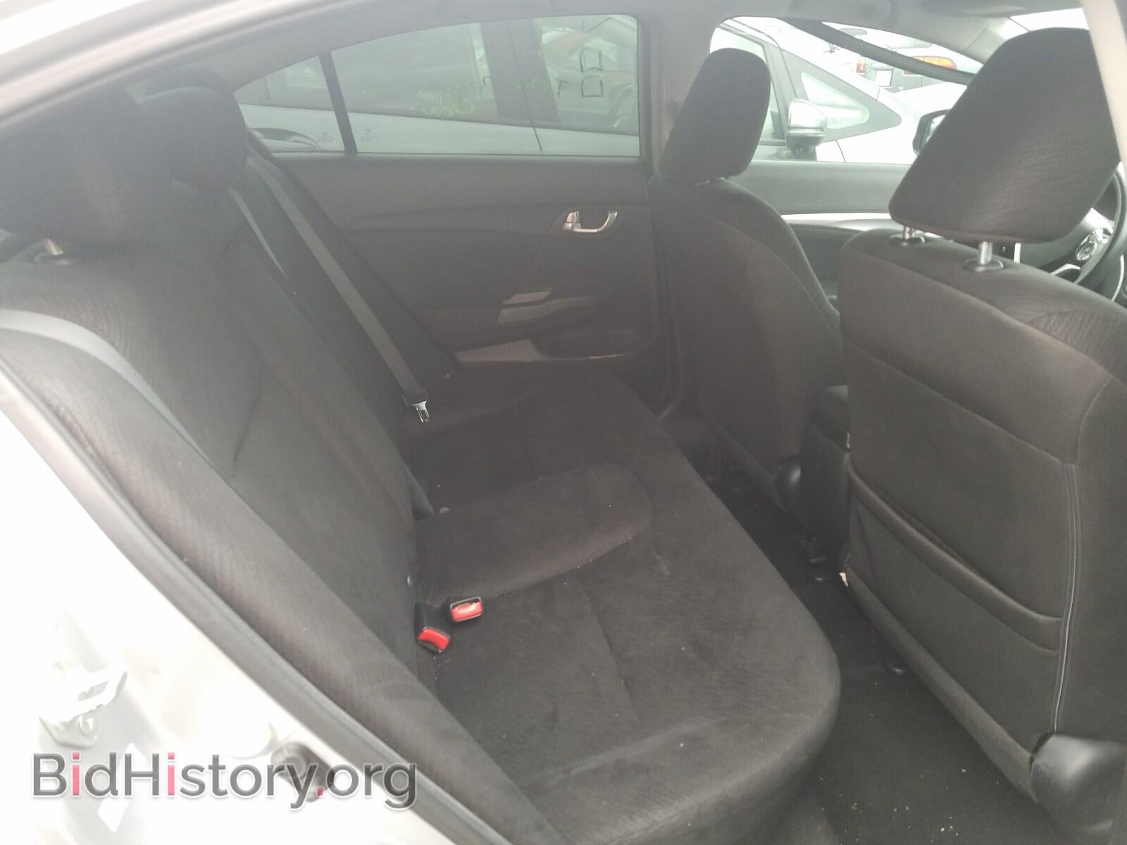 2013 HONDA CIVIC - VIN: 19XFB2F85DE222334 - Фото 6