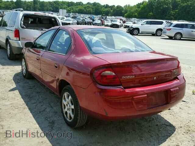 2005 DODGE NEON - VIN: 1B3ES56C55D156793 - Фото 3
