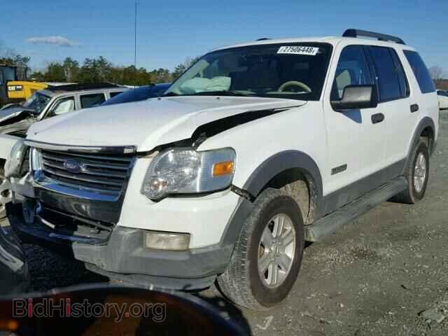 2006 FORD EXPLORER - VIN: 1FMEU73E16UA09118 - Фото 2