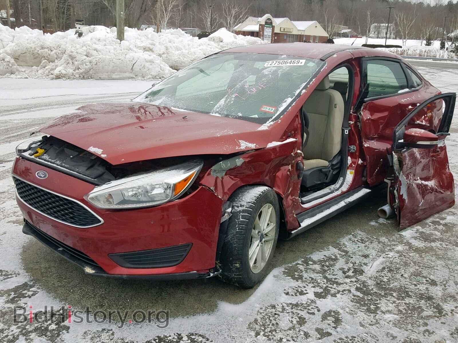 2015 FORD FOCUS SE - VIN: 1FADP3F28FL226274 - Фото 2