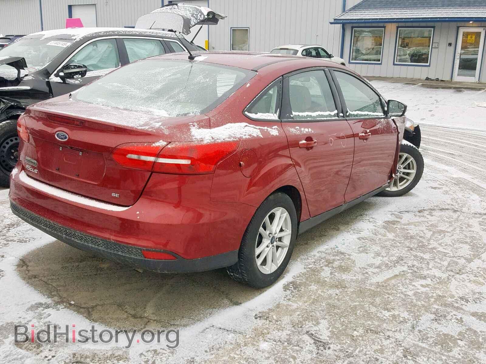 2015 FORD FOCUS SE - VIN: 1FADP3F28FL226274 - Фото 4