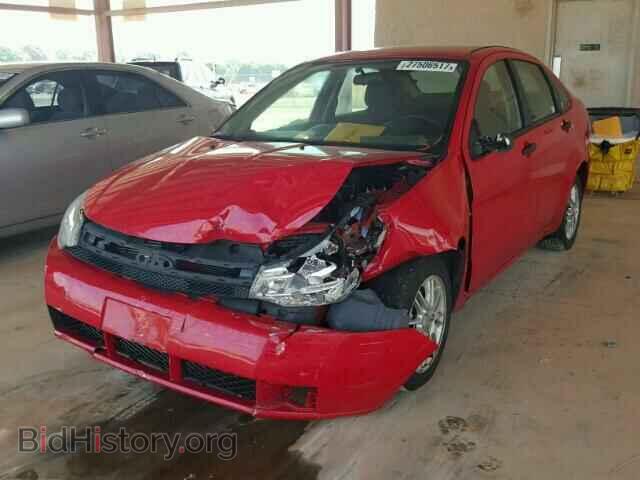 2008 FORD FOCUS - VIN: 1FAHP35N68W191264 - Фото 2