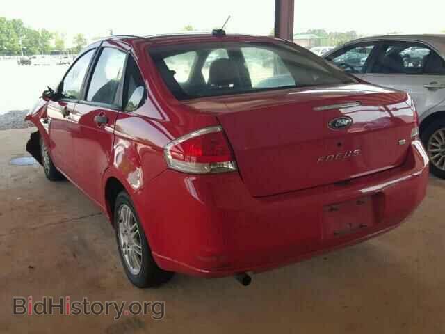 2008 FORD FOCUS - VIN: 1FAHP35N68W191264 - Фото 3
