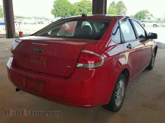 2008 FORD FOCUS - VIN: 1FAHP35N68W191264 - Фото 4