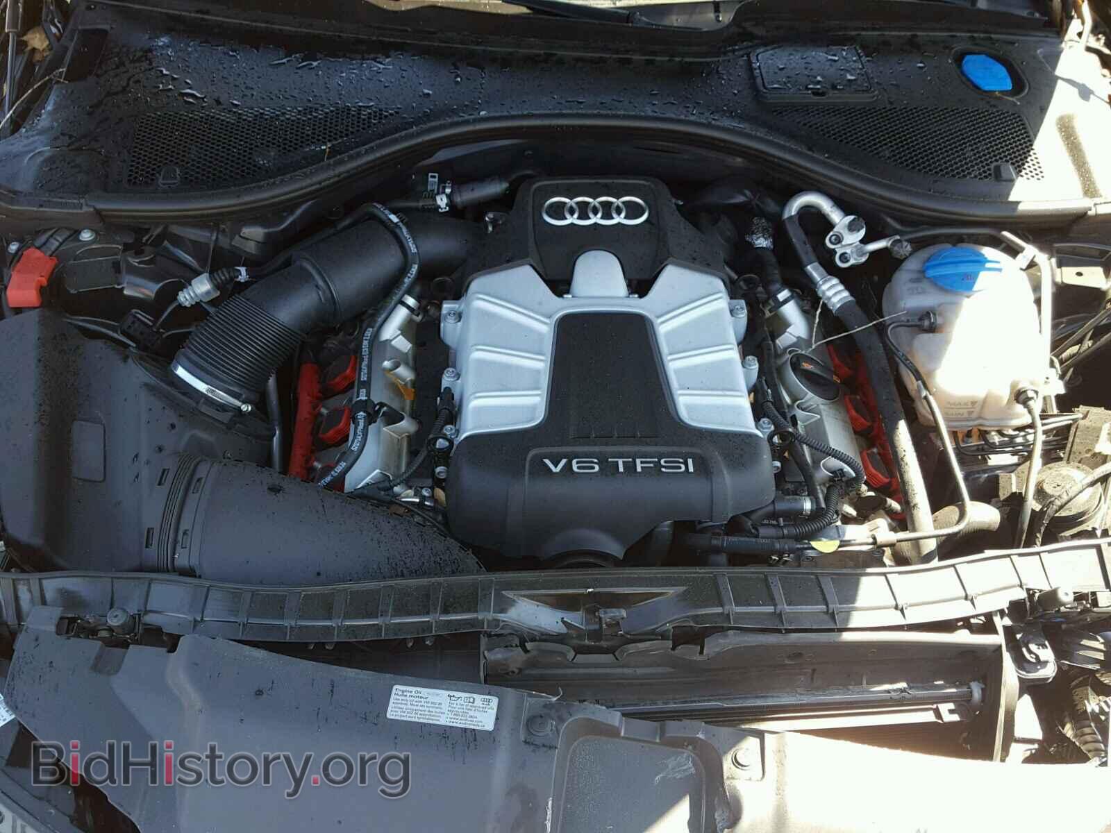 2012 AUDI A6 - VIN: WAUGGAFC6CN129382 - Фото 7
