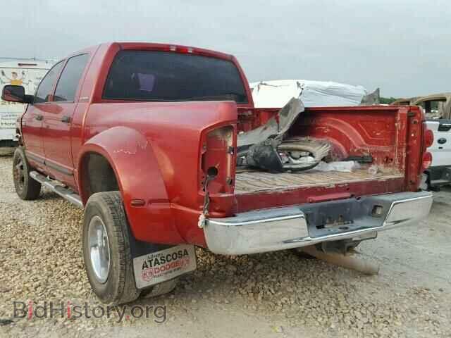 2007 DODGE RAM 3500 - VIN: 3D7MX49A67G793395 - Фото 3