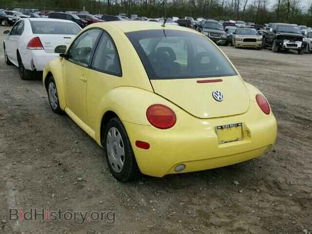 2000 VOLKSWAGEN BEETLE - VIN: 3VWCA21C6YM432127 - Фото 3