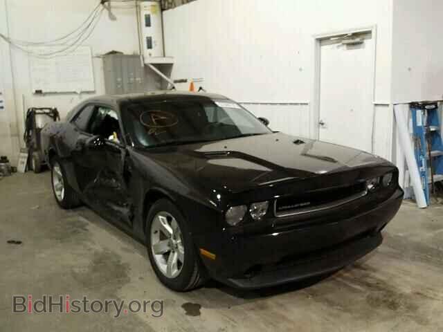 Фотография 2C3CDYAG2CH106482 - DODGE CHALLENGER 2012