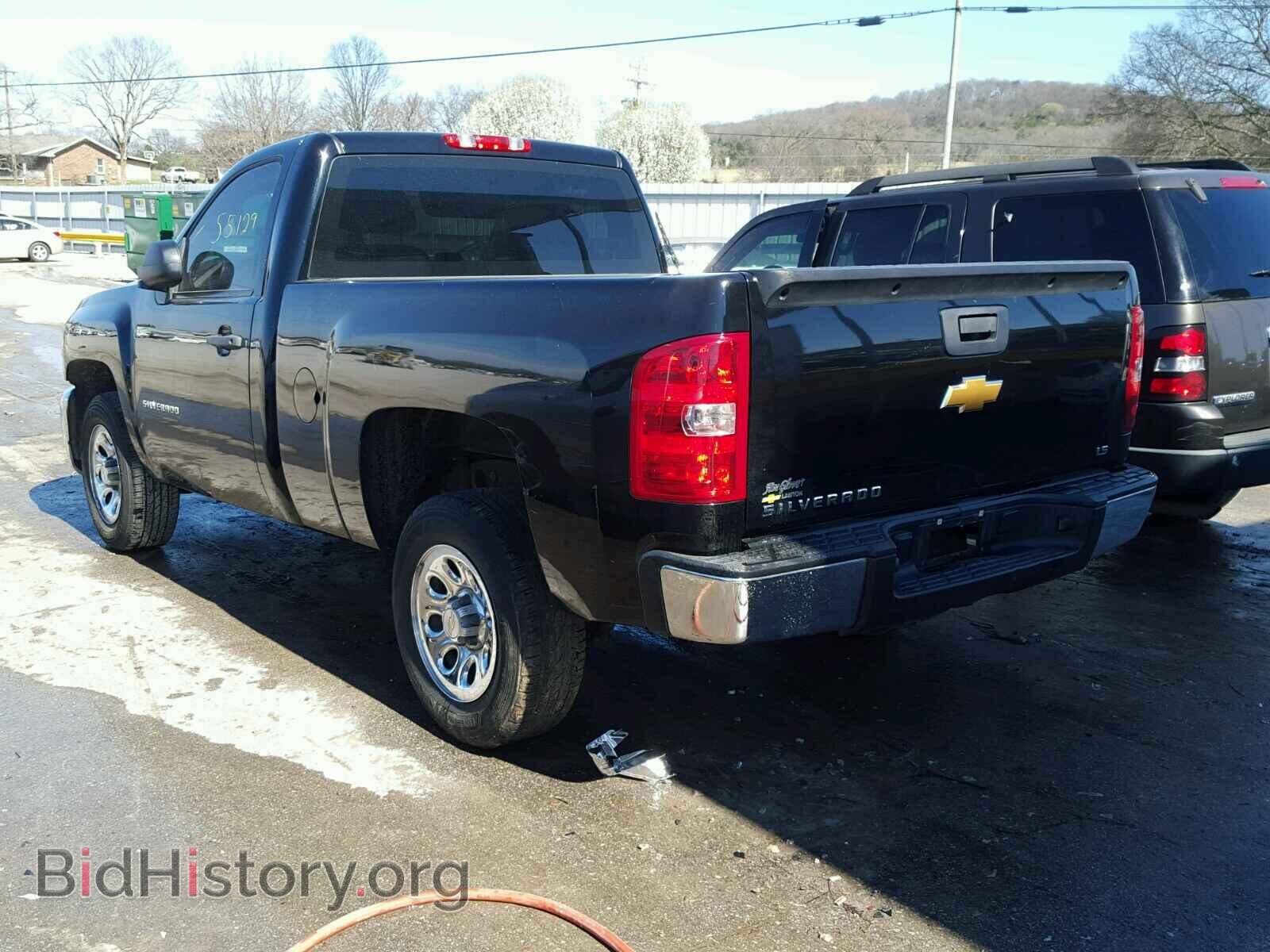 2012 CHEVROLET SILVERADO - VIN: 1GCNCPEX6CZ256929 - Фото 3