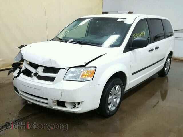2008 DODGE CARAVAN - VIN: 1D8HN11H68B184554 - Фото 2